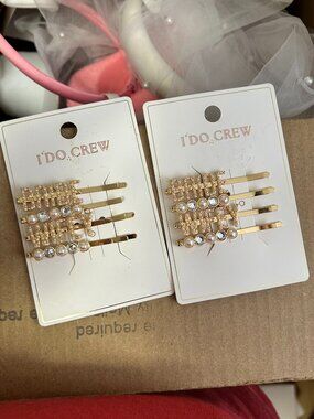 Bride & Wifey Bobby Pins 2 Packs